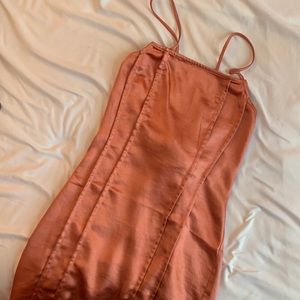 Urban Outfitters Satin Dress